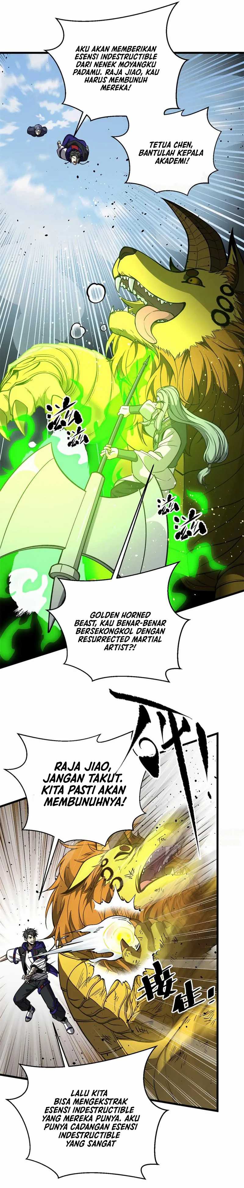 Global Gao Wu (Global Martial Arts) Chapter 294 Gambar 24